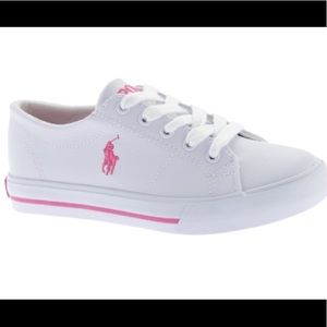 Girls White And Pink Polo Ralph Lauren 